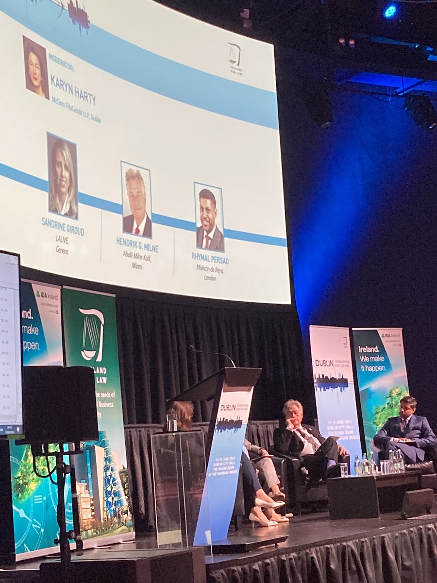 ronanlupton's tweet photo. Interesting panel on fraud and fraud litigation #didw #irelandforlaw https://t.co/HApQQ5YPod