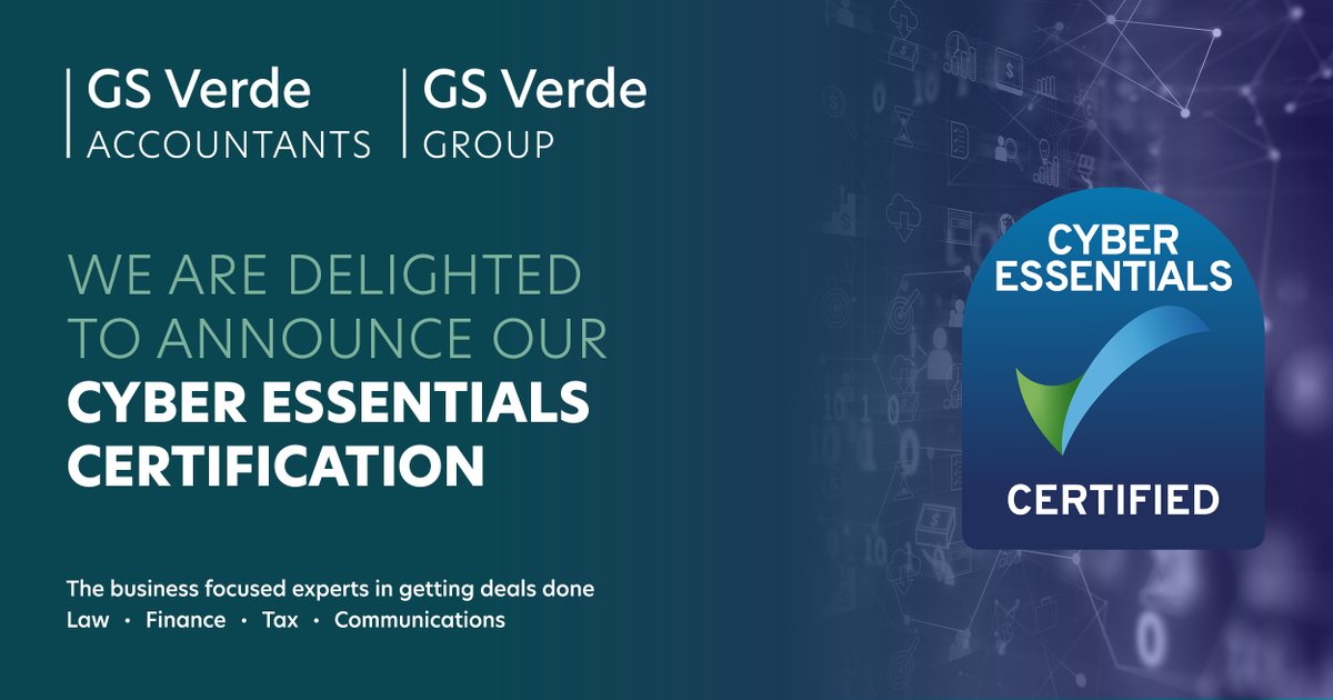GS Verde Accountants tweet media