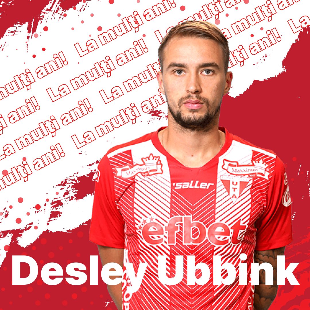 uta1945arad's tweet photo. 🔴⚪️ La mulți ani, Desley Ubbink!
🇳🇱 Gelukkige Verjaardag, Desley Ubbink! 
#Aniversare #Ubbink https://t.co/KdKL2f7f0y