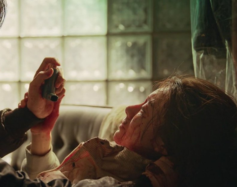 foryounjung's tweet photo. no more younjung in sweet home season 2, rest in peace yuri https://t.co/emFUTKhVGX