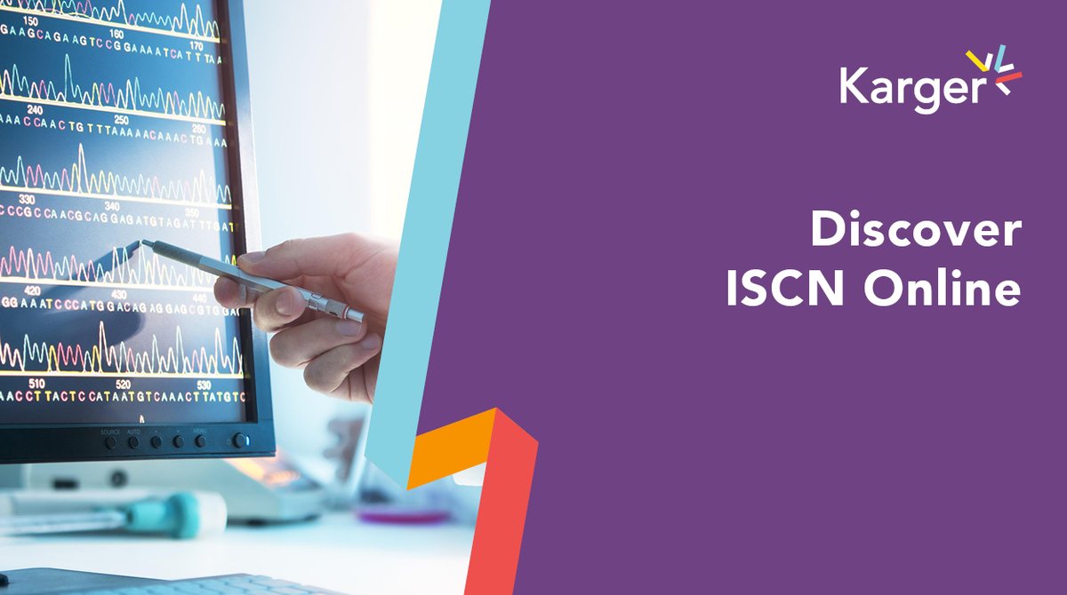 Thank you to all who came by our booth at the #ESHG2022 Conference in Vienna. In case you missed us, you can still get your access to ISCN Online. Find out more here 🔗 ow.ly/F0WC50Jwn3N