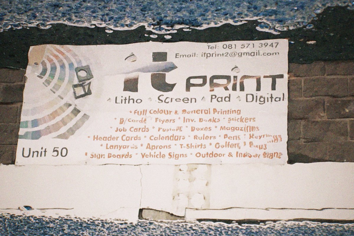 OfficialITPrint's tweet photo. For all your printing; please come find us in Montague Gardens, Cape Town.❣️
Factory - 068 445 9002
Email - sales@itprint.co.za // marketing@itprint.co.za 
#printing #filmphoto #capetown #natural  #aesthetic #grainisgood #supportbusiness #june  #Facebook  #Twitter #houseofzwide https://t.co/EKcbG1qVjo