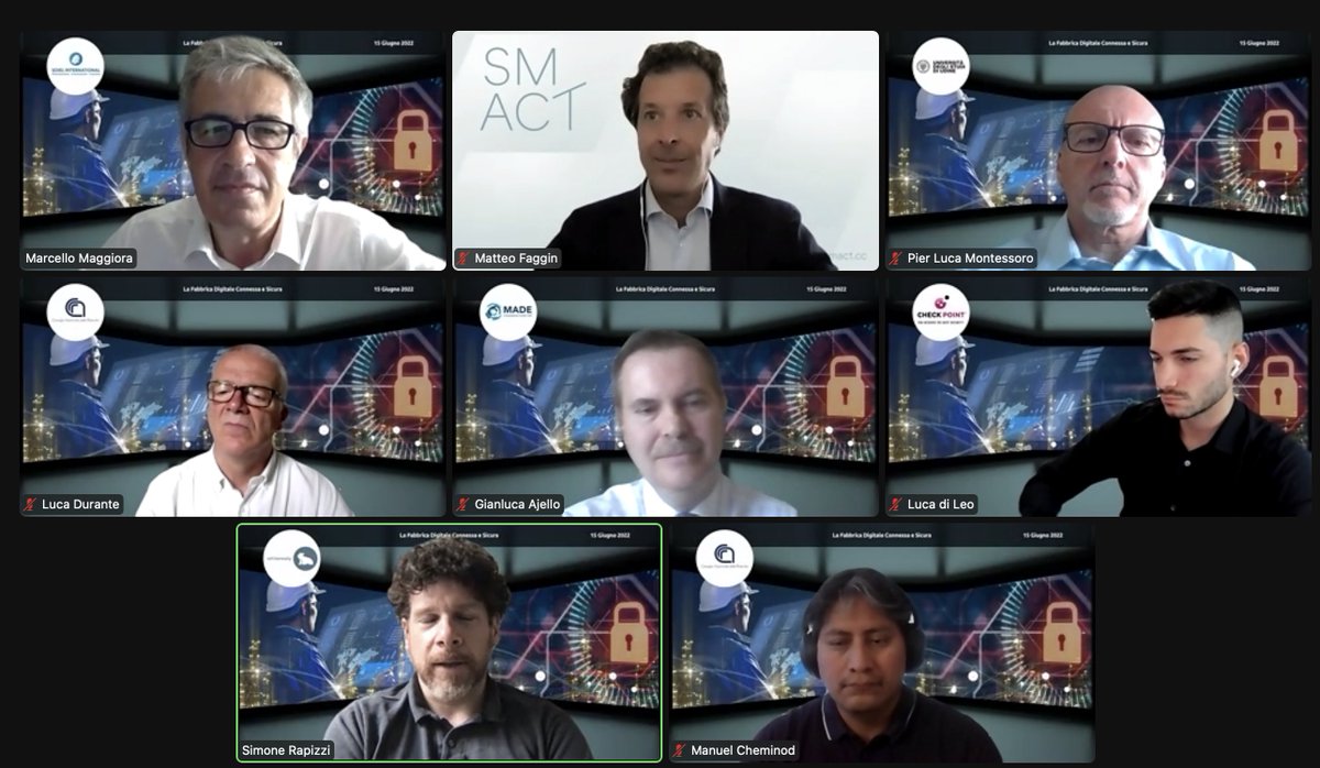 @whiteready <a href="/Rapizzi/">Simone</a> panelist on #incidentresponse