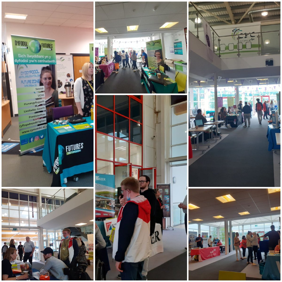 FuturesCymoedd's tweet photo. Another busy few days for @FuturesCymoedd Employment Bureau, supporting our learners by connecting them with our community based partners who are able to support progression. Thanks to all exhibitors. #wideningaccess #progression #collaboration #careerdevelopment https://t.co/7HyFtccUdo