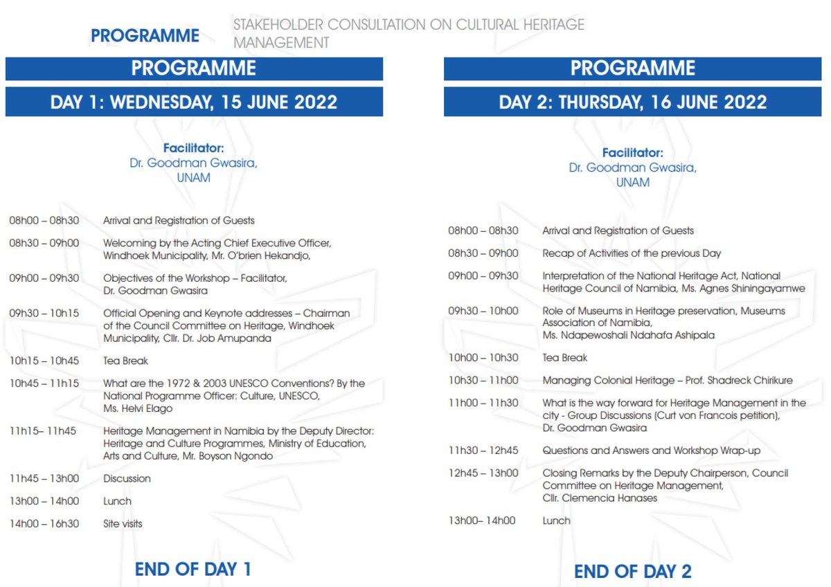CoWMunicipality's tweet photo. HAPPENING NOW: CoW is engaging stakeholders in Windhoek on the development of a policy and regulatory framework for the identification and management of heritage properties in the capital. Join the discussion on ZOOM through this link: https://t.co/IUCwudbVkM https://t.co/jsntYHCunL