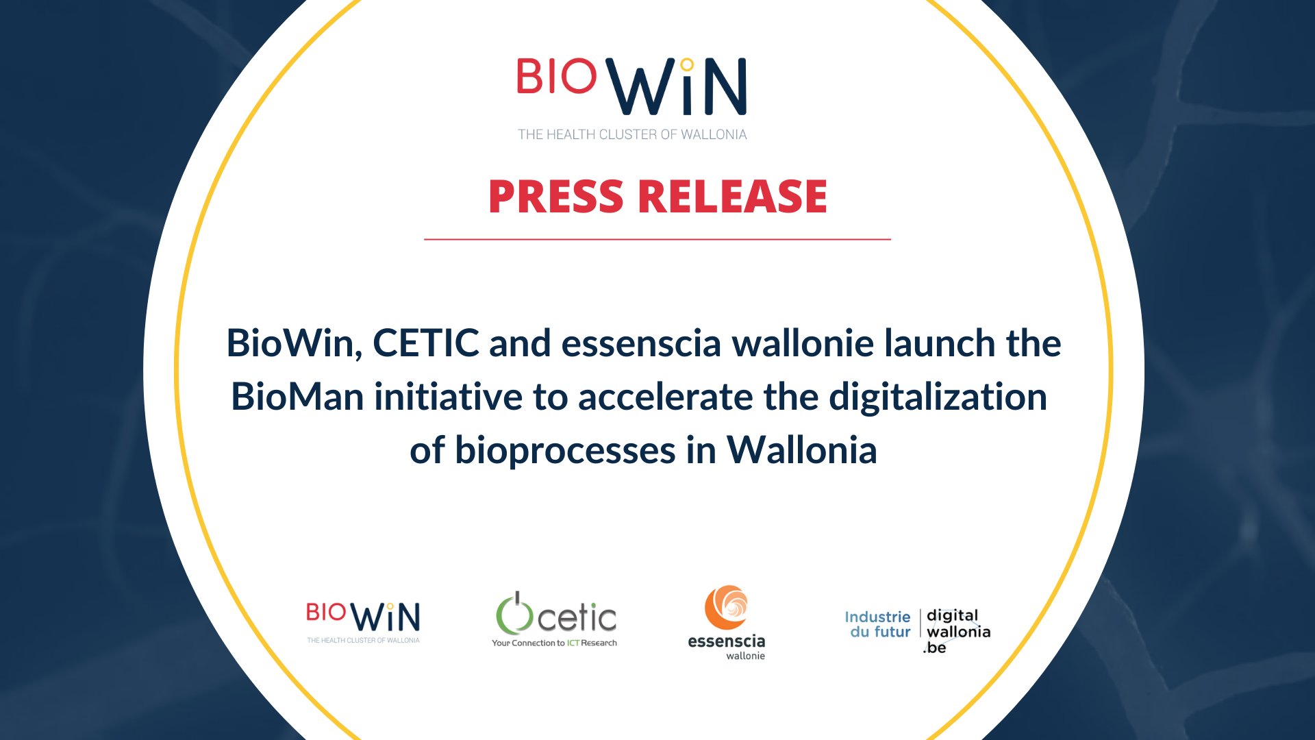 BioWin - The Health Cluster of Wallonia on Twitter: