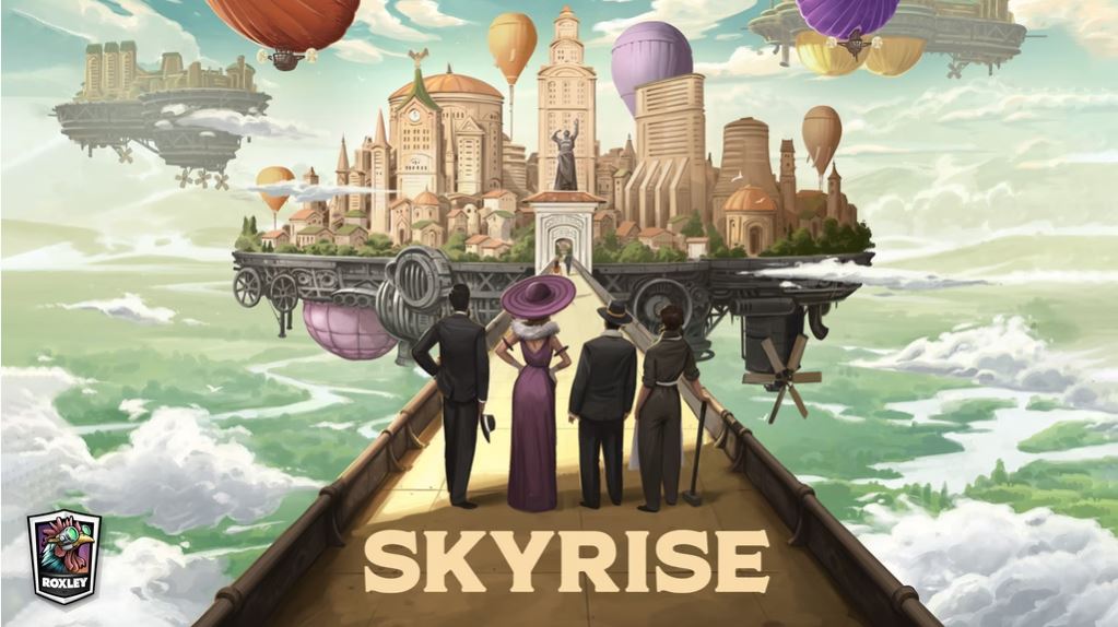 kodansha_cl's tweet photo. #Kickstaeter 公式推薦プロジェクト
#PWL 速報📢
「Skyrise」
(@roxleygames)
芸術、科学、美を追求する壮大な天空都市 "スカイライズ "の建設を目指すボードゲーム😎
自分の才能を証明し偉大な職人として名を残せ!💥
🧍♀️2〜4人
🕑30〜90分
#ボードゲーム
#ボドゲ
https://t.co/qFfaeetgWb https://t.co/ar7xLr53ES