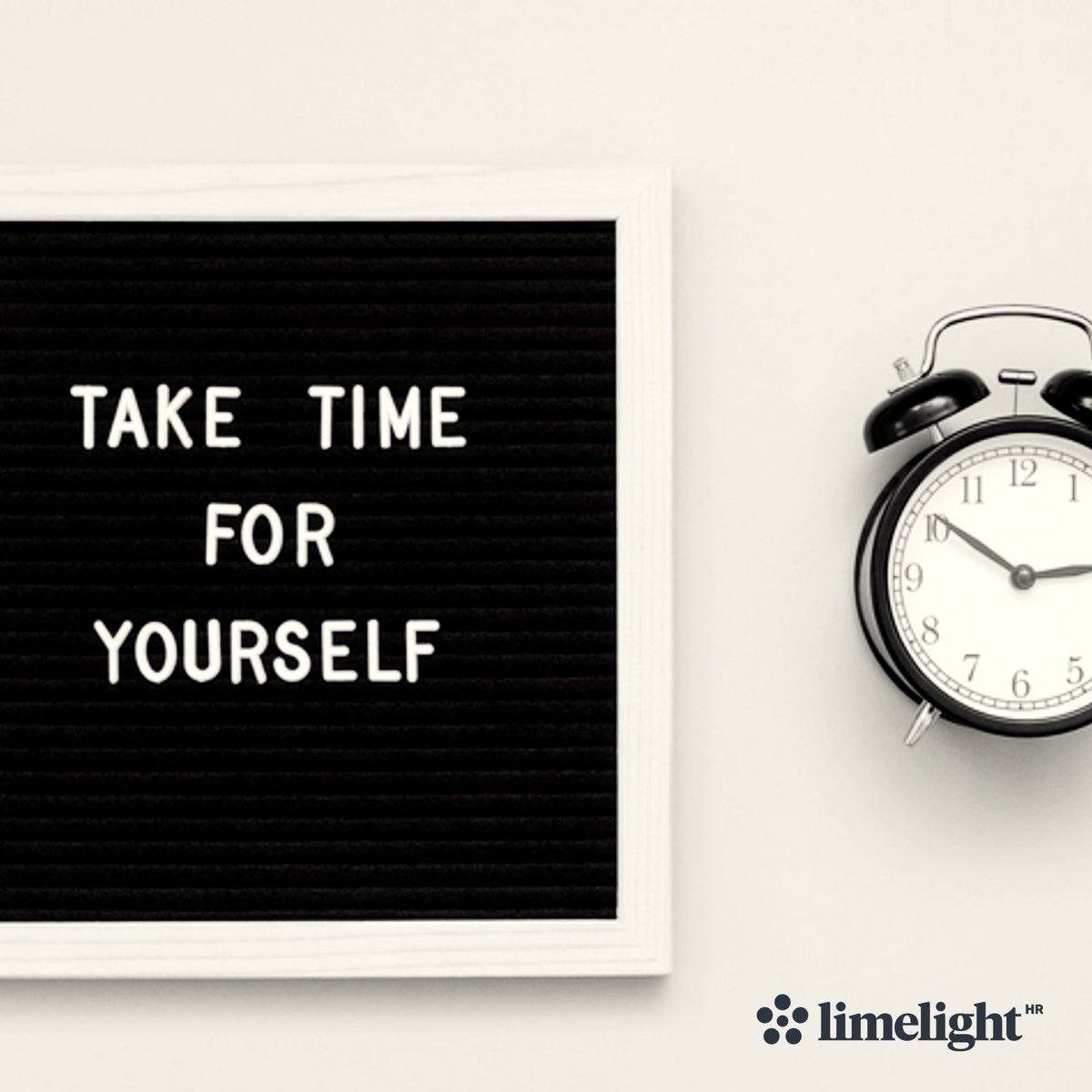 How often do you encourage your team to take time for self-care?

Do you know what your team like to do to unwind? Maybe this month give everyone an early finish one day so they can all take the time out that they need.

  limelighthr.co.uk