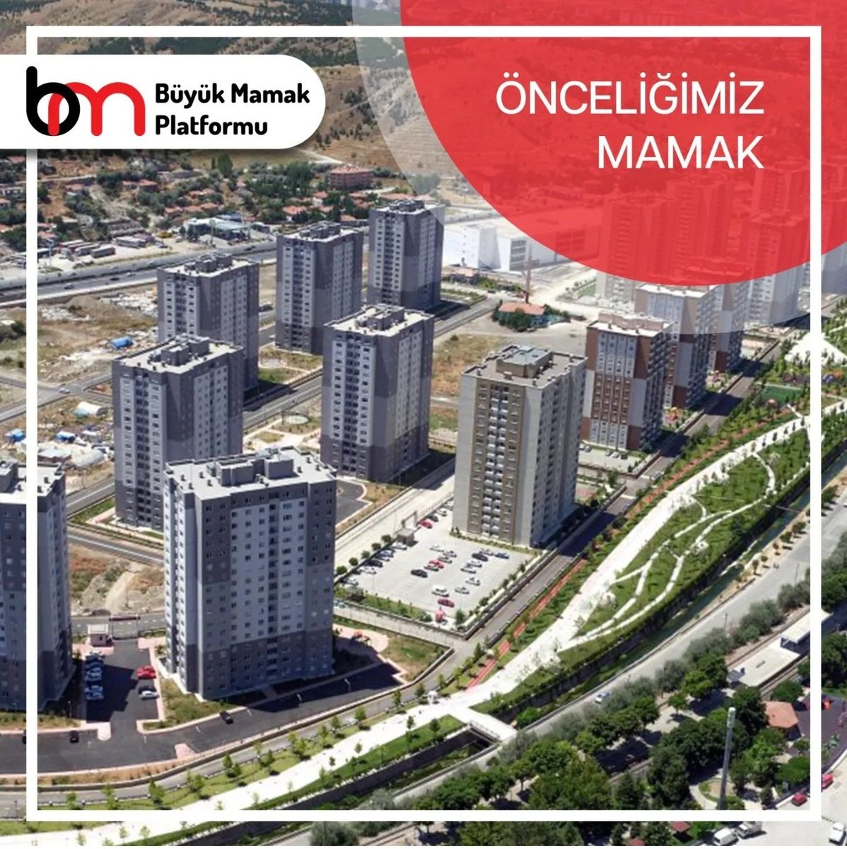 BuyukMamak's tweet photo. Önceli��imiz Mamak,
Bütün dengeleri gözeterek  hiç kimseyi  kandırmayarak, liyakat esaslı yönetim  anlayışını benimseyecegiz... https://t.co/D0zaFGW8nF