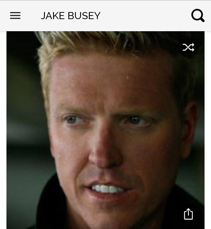 Happy birthday to this great actor.  Happy birthday to Jake Busey 