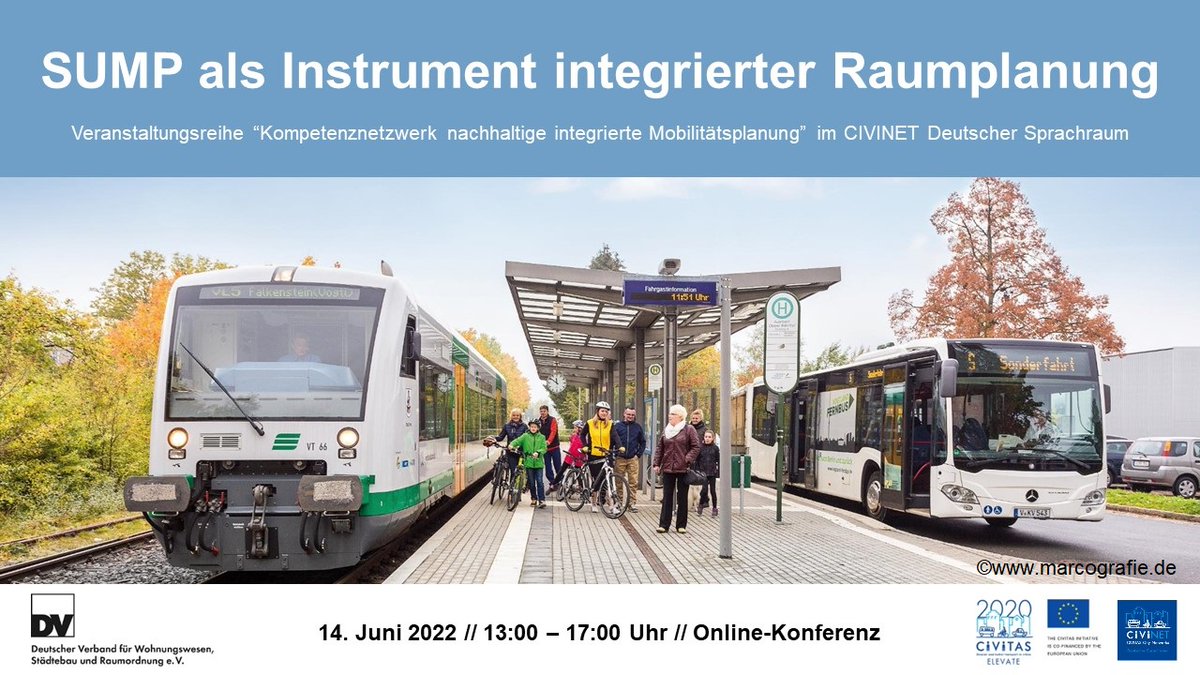 DV_Stadt's tweet photo. Gestriger Workshop des DV zu #SUMP als Instrument integrierter Raumplanung für #CIVINET Deutscher Sprachraum stellt fest: SUMP ermöglicht innovative Verkehrsplanung passfähig für alle Stadtgrößen und Gebietskategorien, finanzielle & personelle Ressourcen sind jedoch knapp. https://t.co/rYVNWsUUlA