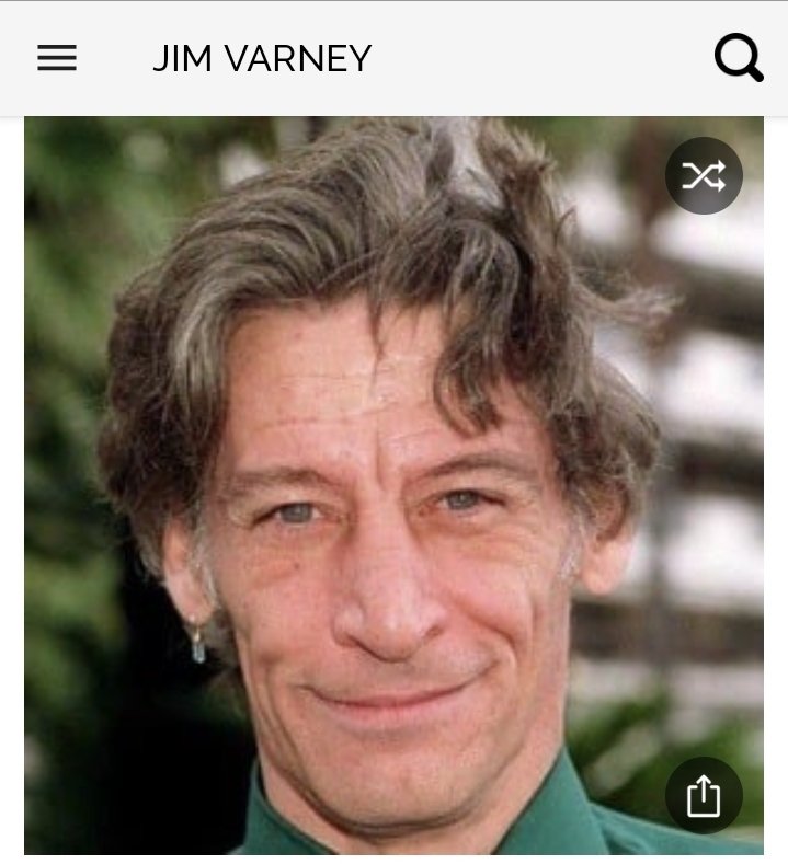 Happy birthday to this great actor.  Happy birthday to Jim Varney 