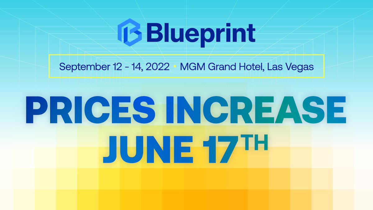 placetech's tweet photo. We are excited to partner with @goblueprint for #Blueprint2022! Learn about how AI, drones, new financial models, and more are transforming the way major firms operate property &amp; construction. Register now and save an additional $200 off  https://t.co/5wK1NyHc6X https://t.co/gmjSGjbMli