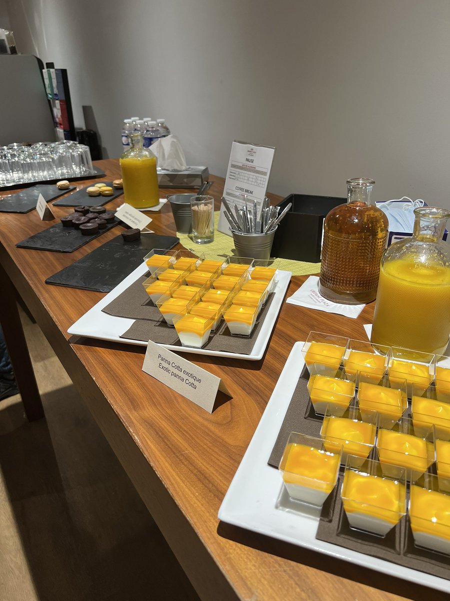 aboutsecurity's tweet image. Morning and afternoon breaks at @SANSEMEA #Paris are just too good to skip! #SEC530 #AllAroundDefender