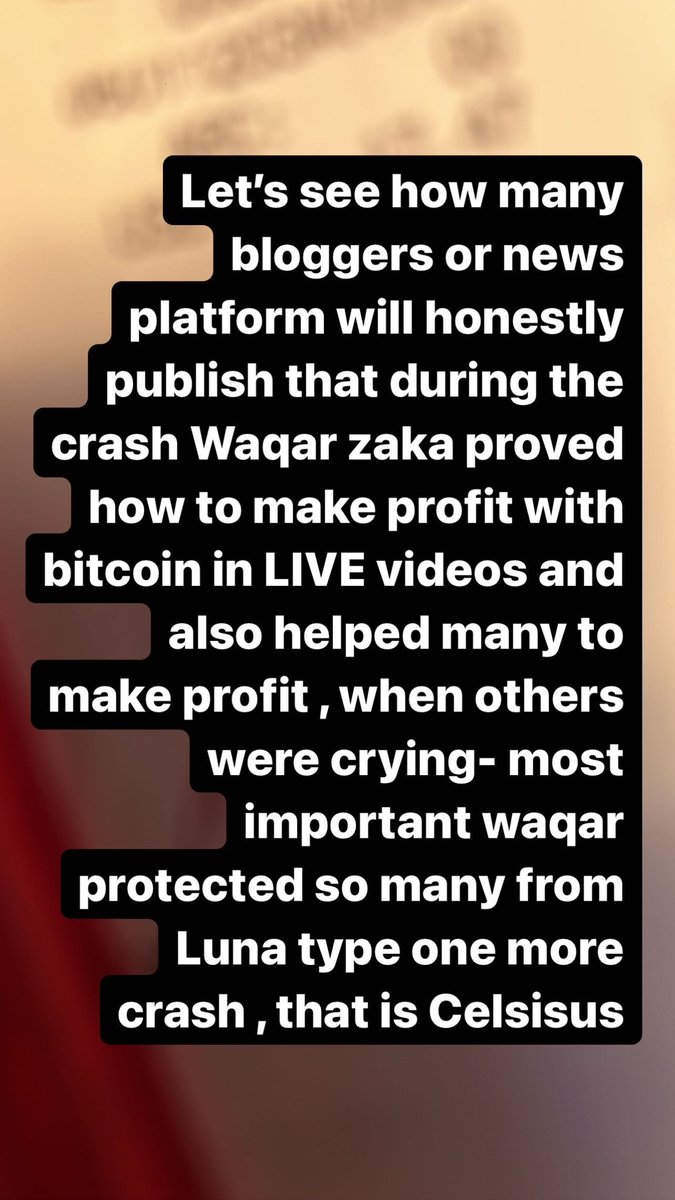 Waqar Zaka (@zakawaqar) on Twitter photo 