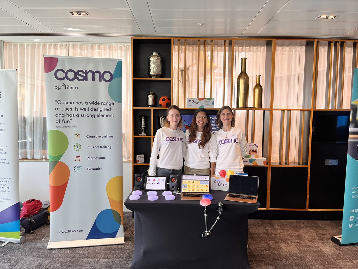 We're here! <a href="/SENDConf/">National SEND Conference 2022</a> @_Filisia <a href="/nasen_org/">nasen</a> #cosmofilisia