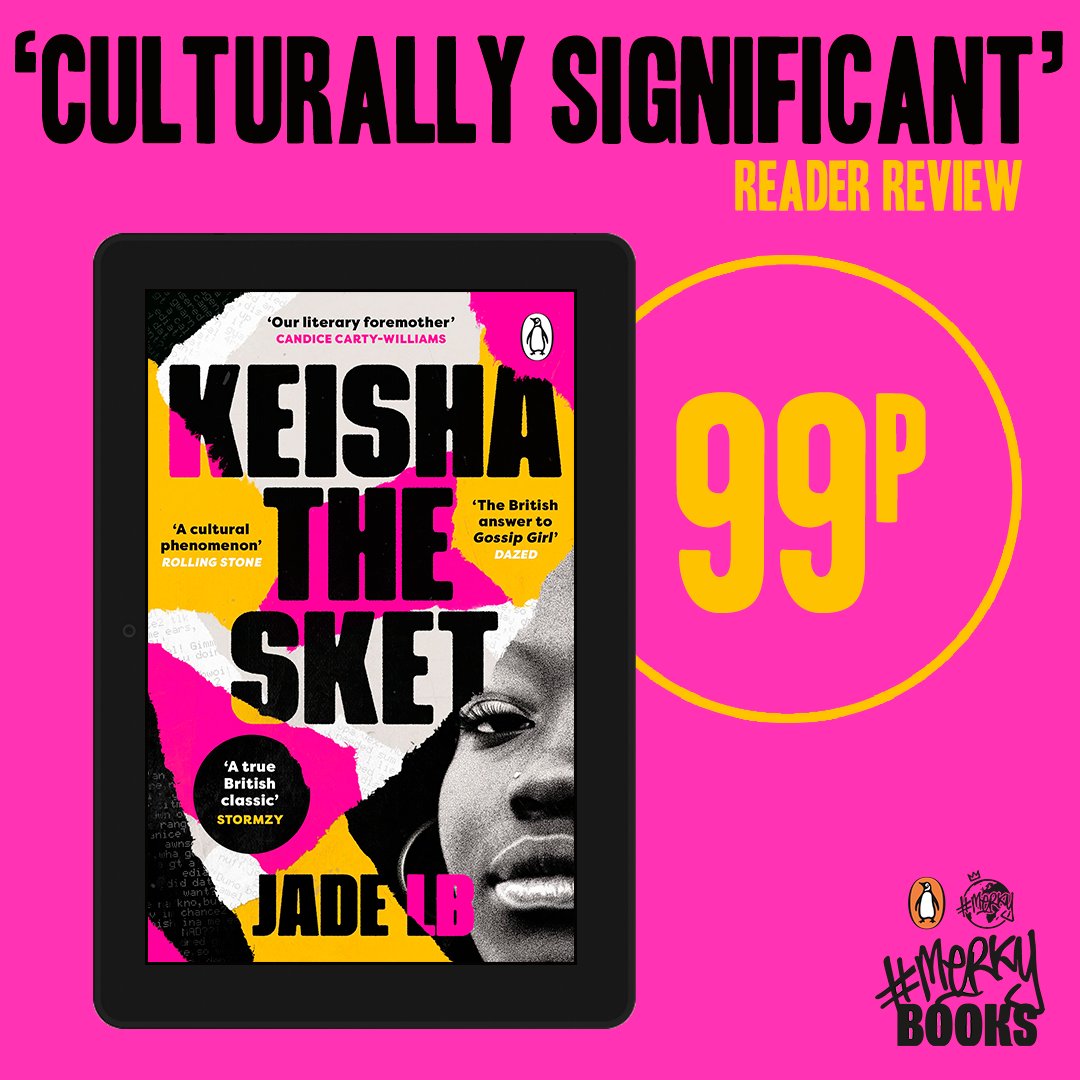 🚨 🚨 Book of The Year winner, Keisha The Sket is available for 99p. Grab that. 
fal.cn/3psI9 🔥