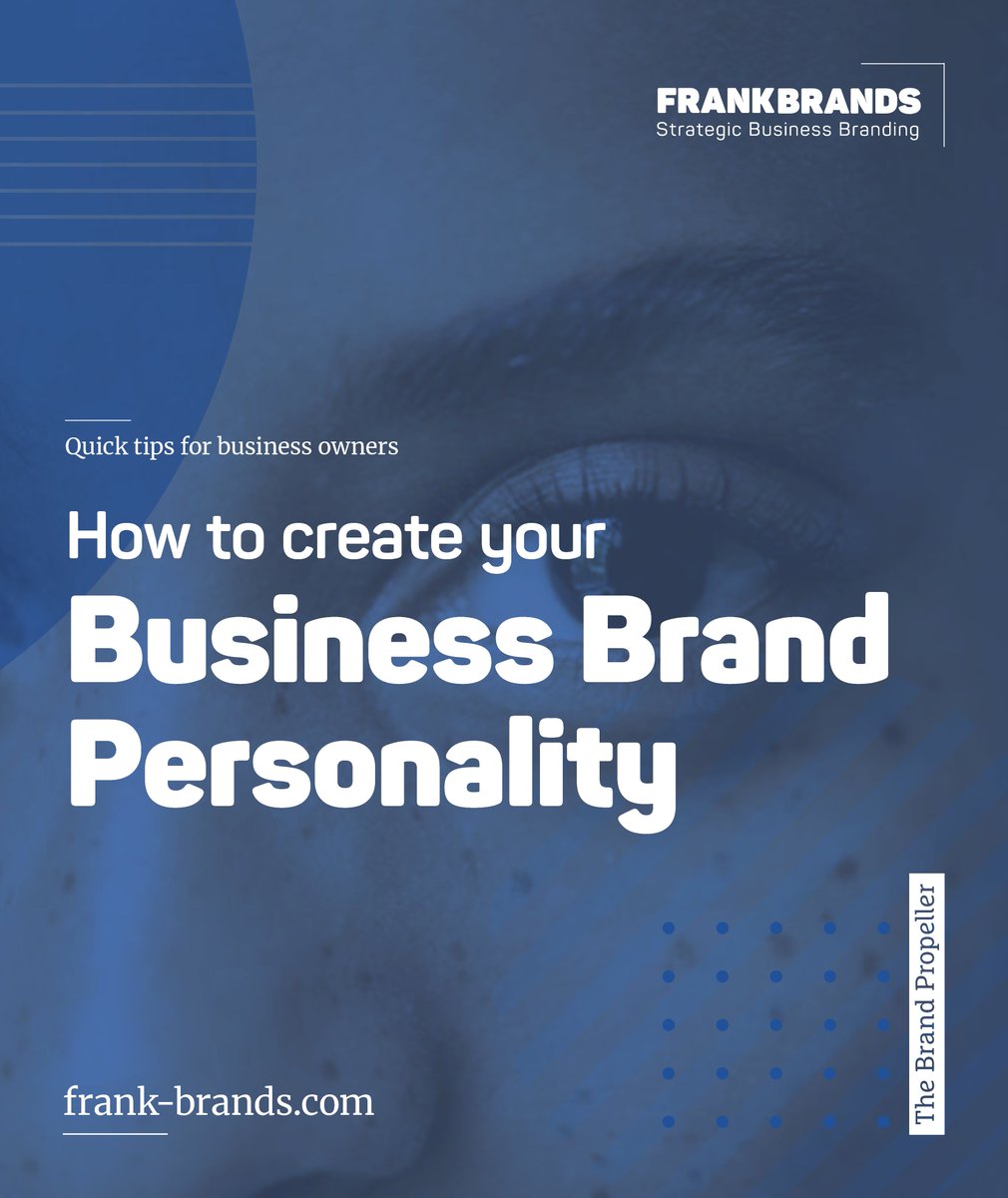 frankstebbing's tweet photo. Brands are like people. We like them when they’re attractive and approachable; we stay away from them when they are dodgy or don’t seem genuine. https://t.co/4Fajzw9OBY https://t.co/0L3J5VSDV9