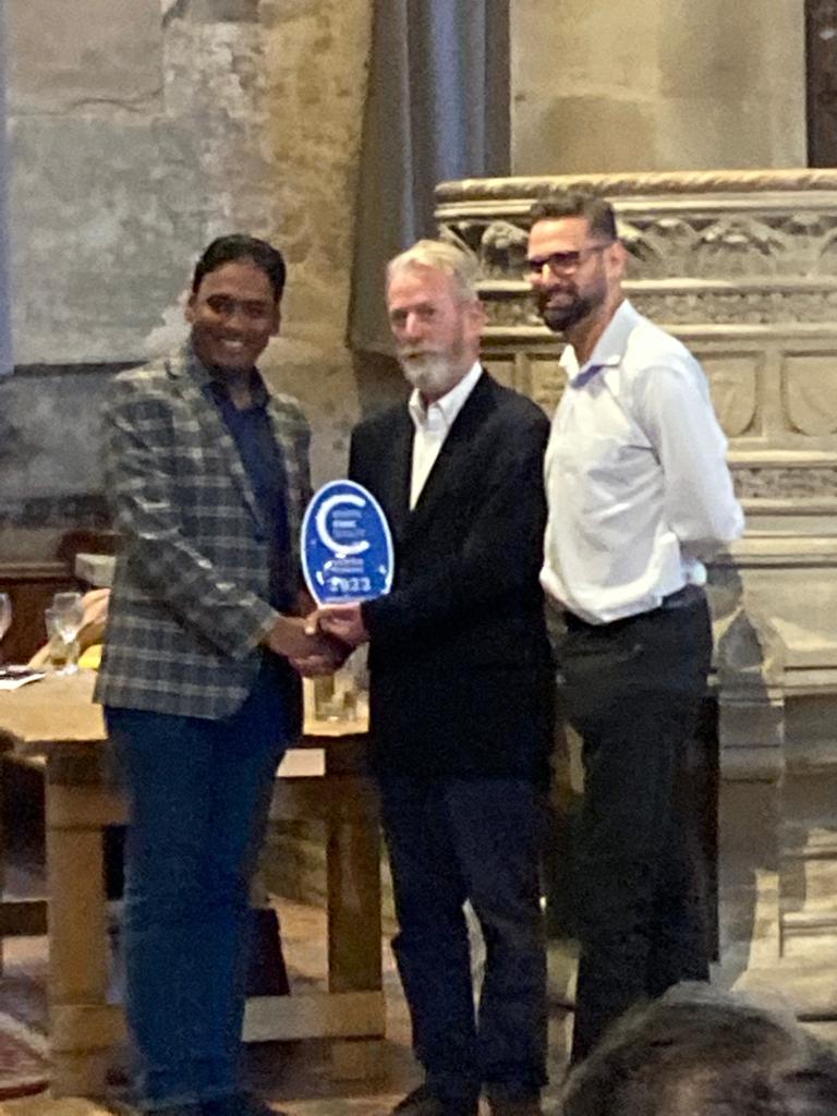Housing_Fest's tweet photo. Congratulations to everyone involved in #HopeRise - awarded a @BristolCivicSoc #DesignAward yesterday. Such a warm reception for this innovative, low-carbon social housing project! More wanted in Bristol. 

@BristolCouncil @ZEDpods @YMCABristol 

Top venue @TheMountWithout too. https://t.co/GS48nidZuH