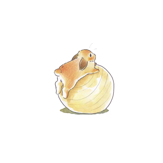 バランスボールの上で

だらだら〜 