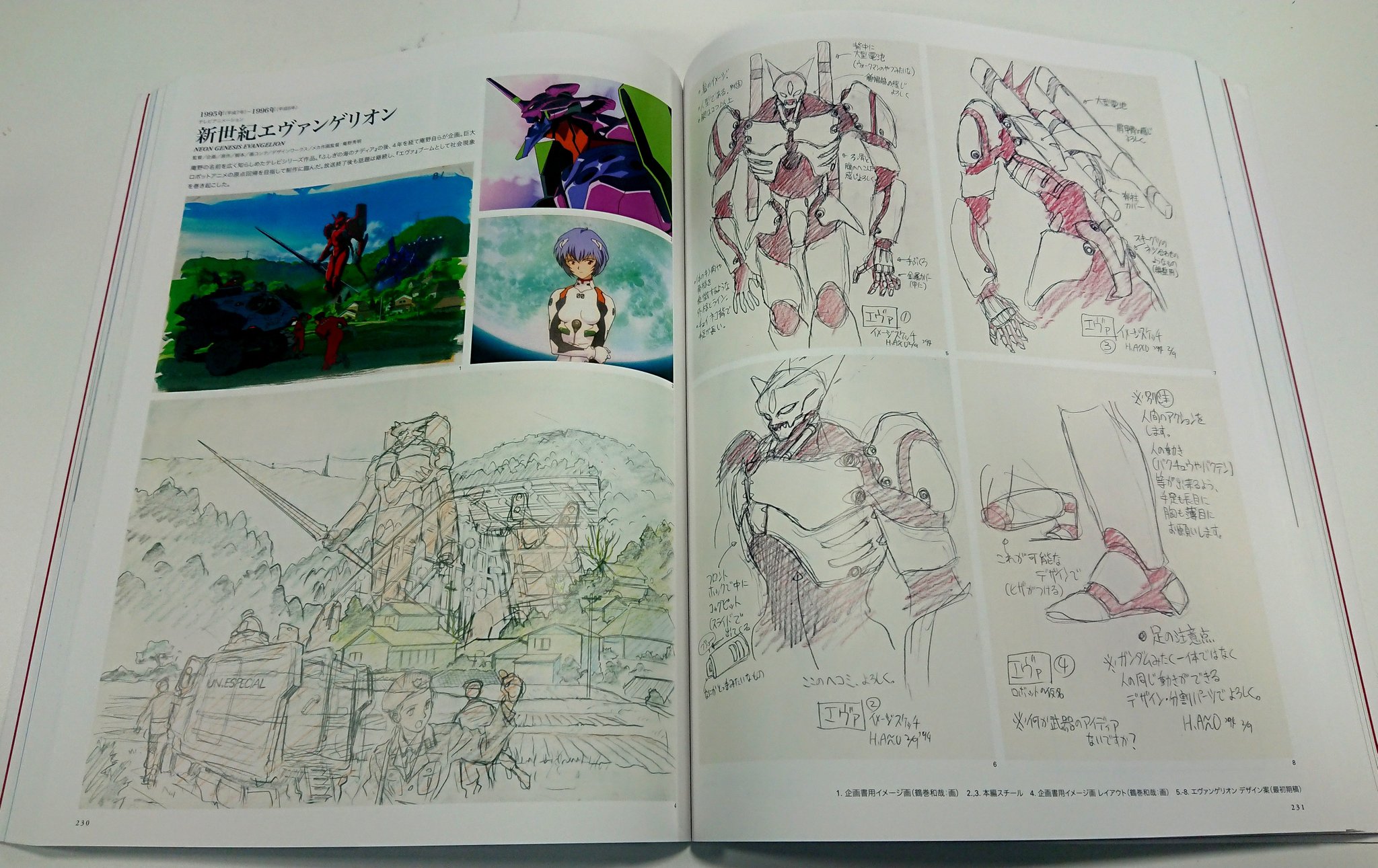 庵野秀明展 on X: 