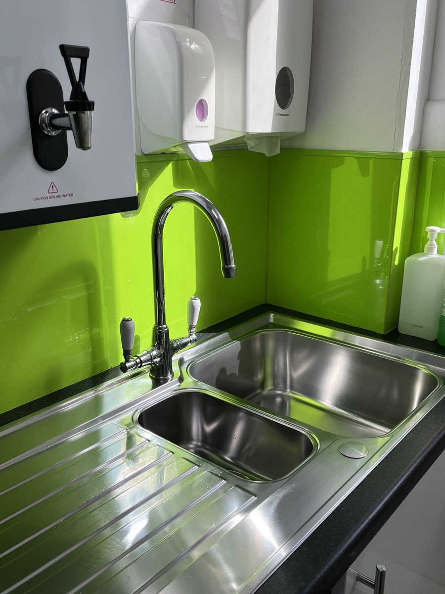 Just look at this amazing sparkling clean sink - a tiny example of the skill and care provided by our frontline professional estates and facilities staff. Let’s celebrate this essential work on the very first #HealthEFMDay ⁦<a href="/CLCHNHSTrust/">CLCH NHS Trust</a>⁩