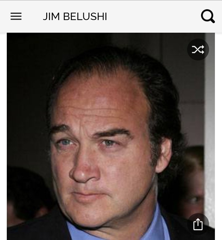 Happy birthday to this great actor.  Happy birthday to Jim Belushi 