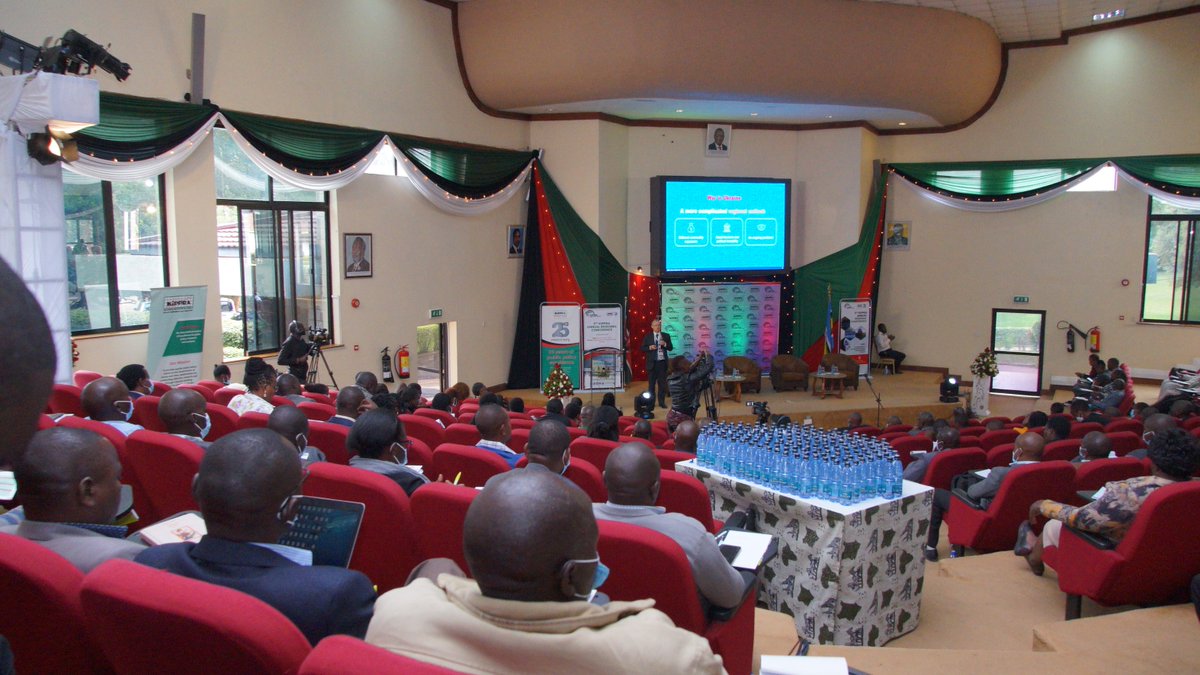 KIPPRAKENYA's tweet photo. The conference is hosted by KIPPRA in collaboration with other key stakeholders, including government ministries, departments, and agencies. It will also bring together delegates from county governments and regional think tanks and PWDs.
#KIPPRAConference2022 #KIPPRAat25 https://t.co/b5NPlTWxB6