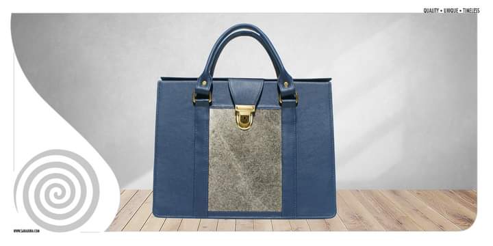 Sanabora's tweet photo. The Kijivu cow leather briefcase from our Sufi collection is classic, stylish and super versatile. For orders call us on +254705186691 #madeinkenya #leatherbriefcase #handmadeleathergoods #uniqueluxury #classyfashion #uniquegifts #bespokemakers #buylocal https://t.co/qKJ49KARDk