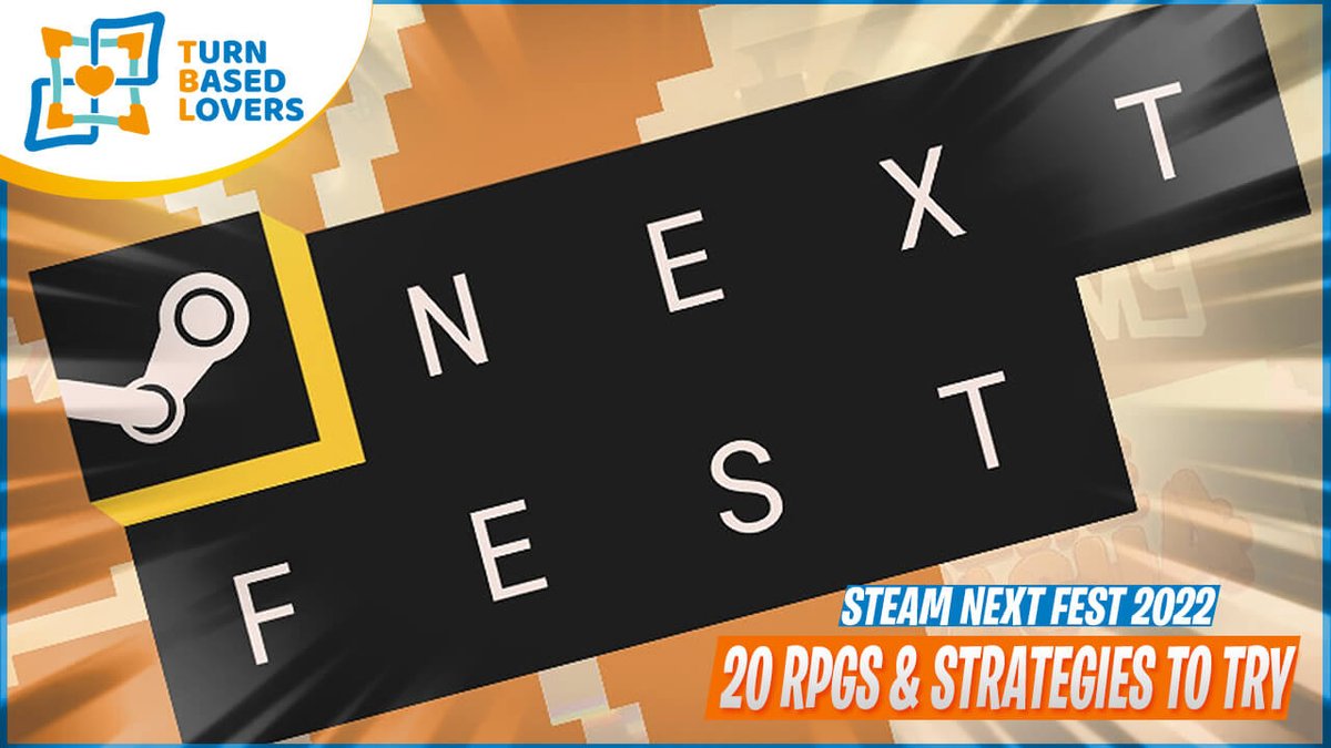 turnbasedlovers's tweet photo. Here we are – the doors of Steam Next Fest 2022 have opened a few days ago, and beyond them awaits a myriad of #TurnBased RPGs and Strategies.

Here you can find some of them
https://t.co/tzvbMLrecx

#SteamNextFest #Indiegames #Indiedev #RPG #PCGamingShow #SummerGameFest https://t.co/iDnfzzAPCo