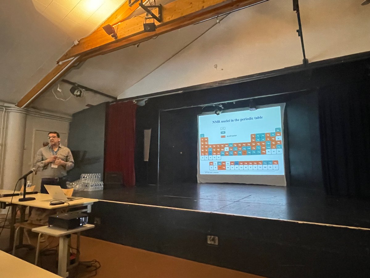 Time for NMR by Dr M. Haouas... a powerful tool to determine your POM products