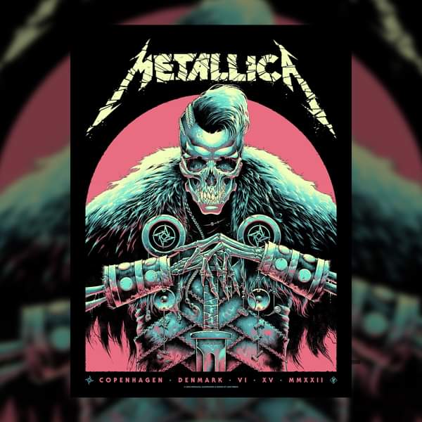 mimmowhiplash's tweet photo. 🇩🇰 TONIGHT IN COPENHAGEN 🇩🇰
COPENHELL
Poster Art: Luke Preece Design & Illustration
#MetAtCopenhell #Metallica #MetOnTour https://t.co/cx3fRloYDG