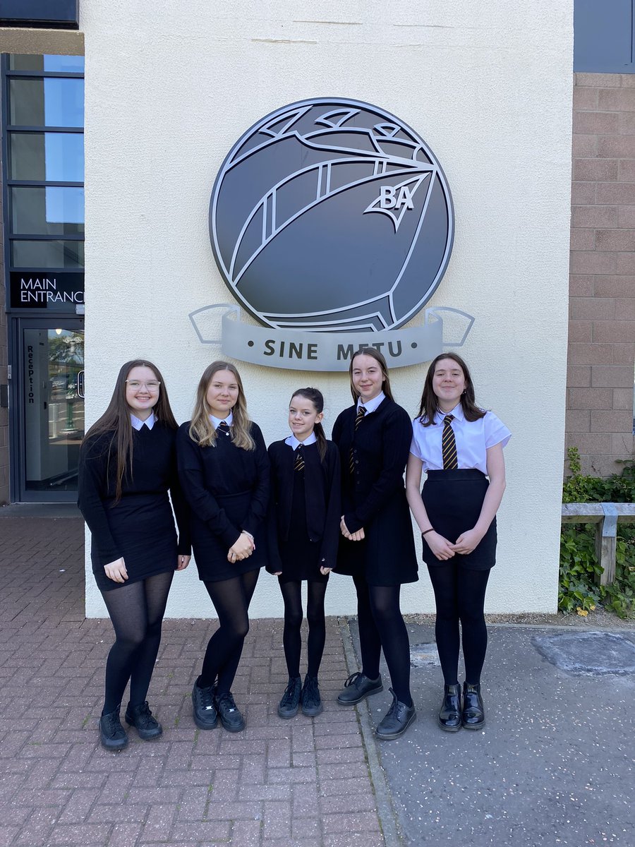 Our <a href="/ypi_scotland/">YPI Scotland</a> winners ready to head off to the national event in Perth! <a href="/Boness_Academy/">Bo'ness Academy</a>