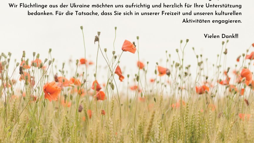 VIVESBW's tweet photo. Im Rahmen unserer Ukrainehilfe bekamen wir heute diese Mail - vielen Dank für die Rückmeldung, Jana! Wir freuen uns, wenn wir euch unterstützen können.
#standwithukraine #ukrainehilfe #zusammenstark #gemeinsamgegenkrieg #flüchtlingewillkommen #menschlichkeitmachtstark https://t.co/CnMuxubYmP
