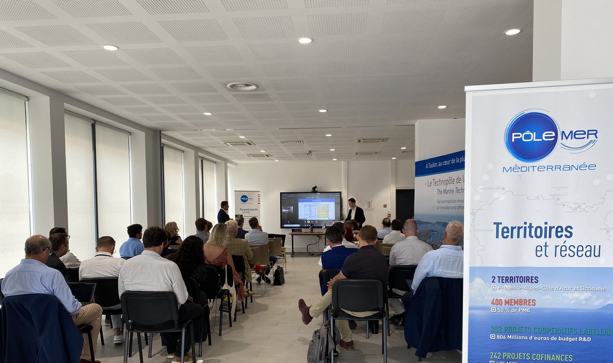 PoleMerMed's tweet image. 🔴 Lancement de la journée de sensibilisation « #Cybersécurité dans  le domaine portuaire » organisé par @PoleMerMed &amp;amp; @MaRegionSud en partenariat avec @InstitutFMES &amp;amp; @Pole_SCS