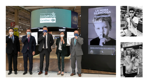 a_depalmas's tweet photo. Feliz de compartir con todos vosotros la extensión de la #HoraSilenciosa, en apoyo a las personas con #TEA e #HipersensibilidadSensorial, a todos los días de la semana! @Autismo_Espana #FundacionReinaSofia #FundacionSolidaridadCarrefour #equipo #JuntosPorUnaSociedadMasInclusiva💙 https://t.co/ii3yLXht57