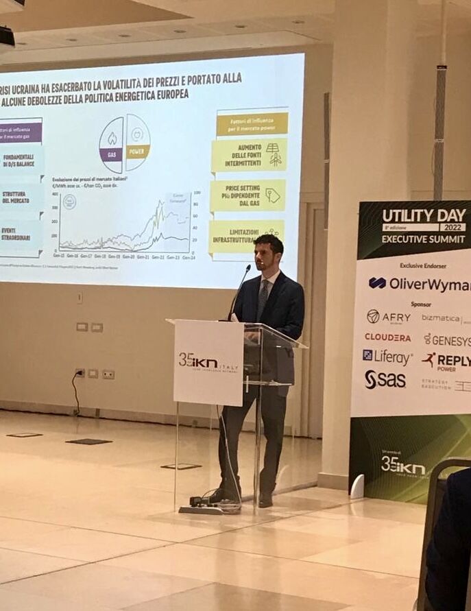 UtilitEnergy's tweet photo. 🔥 CI SIAMO 🔥
Sono iniziati finalmente i lavori dell’Energy Executive Summit di Utility Day, dove CEO, AD, Responsabili Business Innovation e Pianificazione Strategica delle #Utility #Gas &amp; #Power si confrontano sui driver della Transizione Energetica.💡

É un evento @IKN_Italy! https://t.co/yBQbZpmXYy