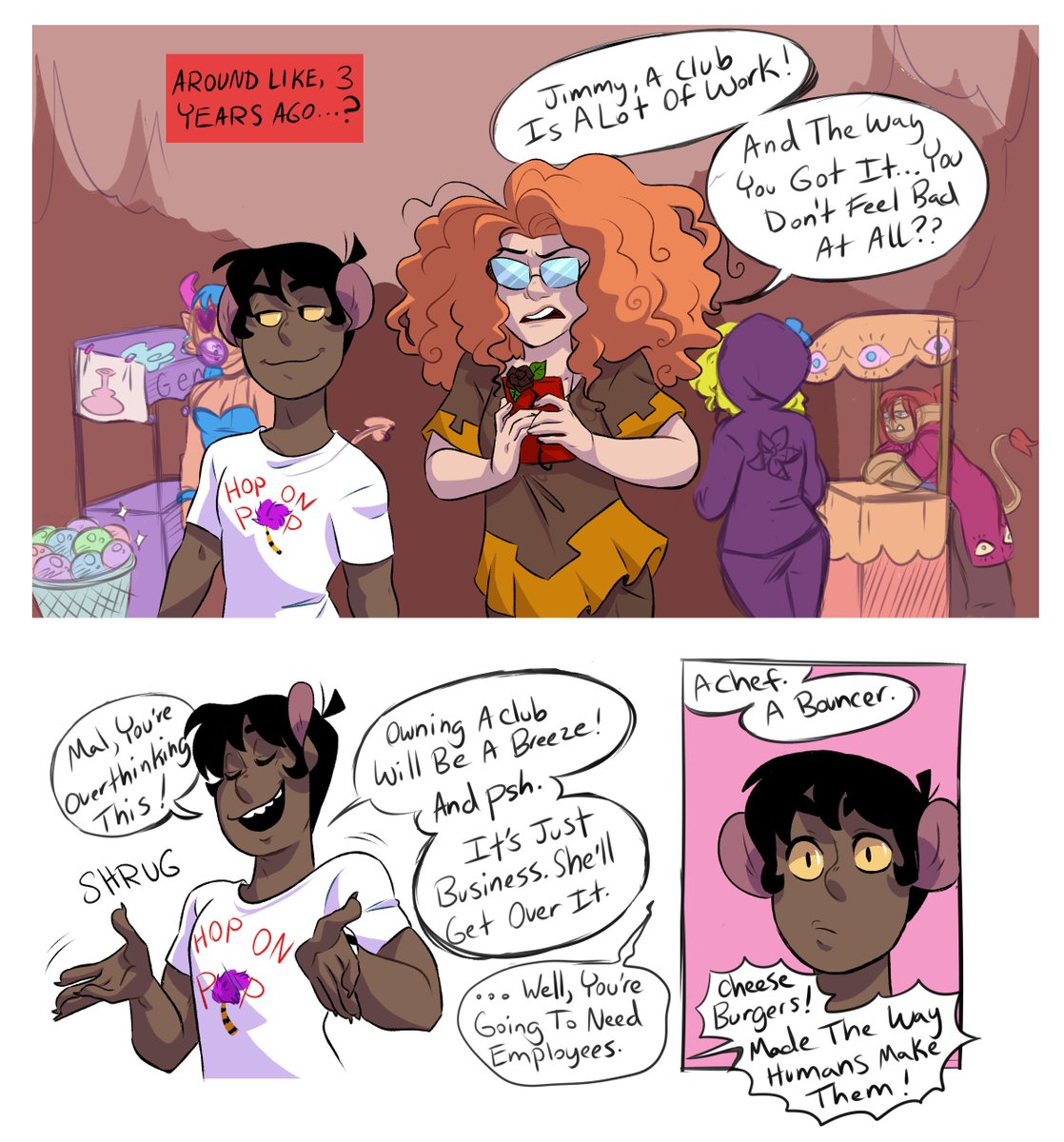 How Jimmy and Bobby met 
(part 1) 
#originalcharacter #middleversevirginia 