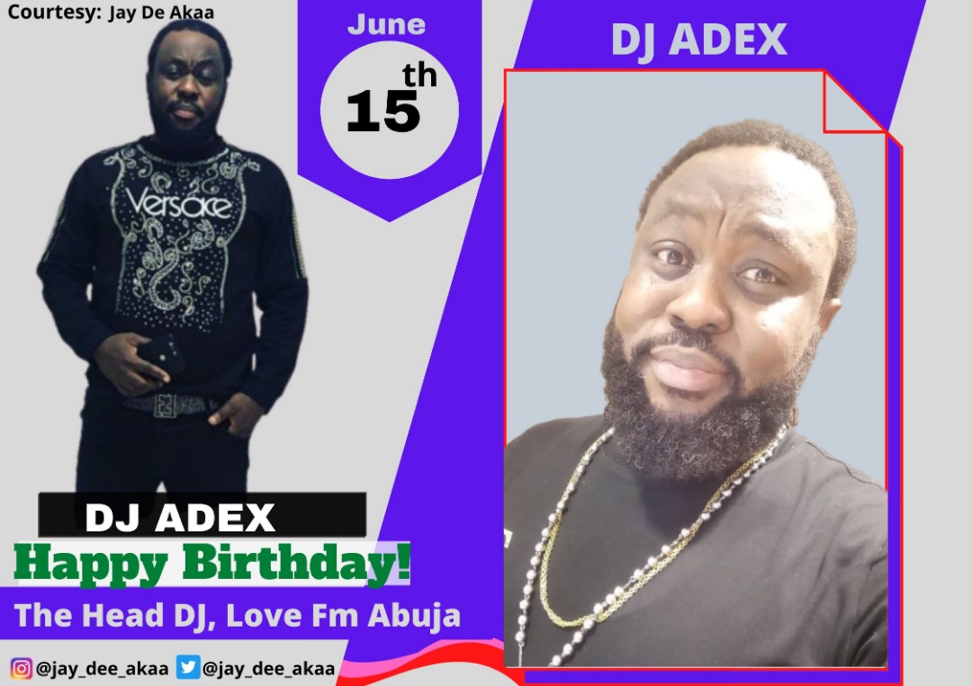 jay_dee_akaa's tweet photo. The Celebrity Dj, The Head Dj @love1045fm @DJADXNAIJA_BOSS Happy Birthday #BossMan!!🎊🎂🎉🎈I Wish You Many More Years🙏🙏
#HappyBirthday
#BestWishes
#ManyMoreYears🙏 https://t.co/ZMJknLD8ek