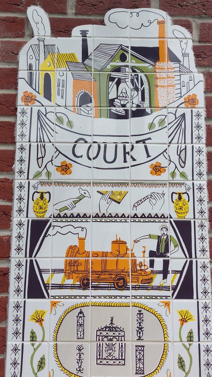 tilefanatic's tweet photo. Great day out spotting tiles in Poole last weekend with @Joseamey and @tilesocorguk https://t.co/aWZayCFoT7