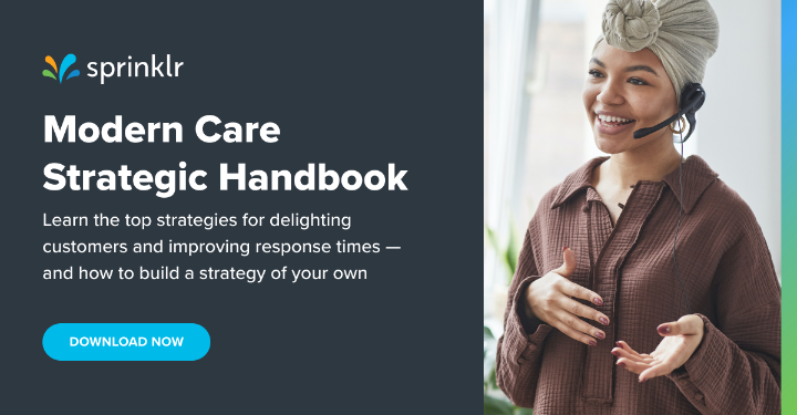mbirb's tweet photo. In @Sprinklr's Modern Care Strategic Handbook, discover what it takes to create a contact center built for the modern customer. Download here ➡️ https://t.co/iwPkMfdLNF https://t.co/QZrwgHzsvO