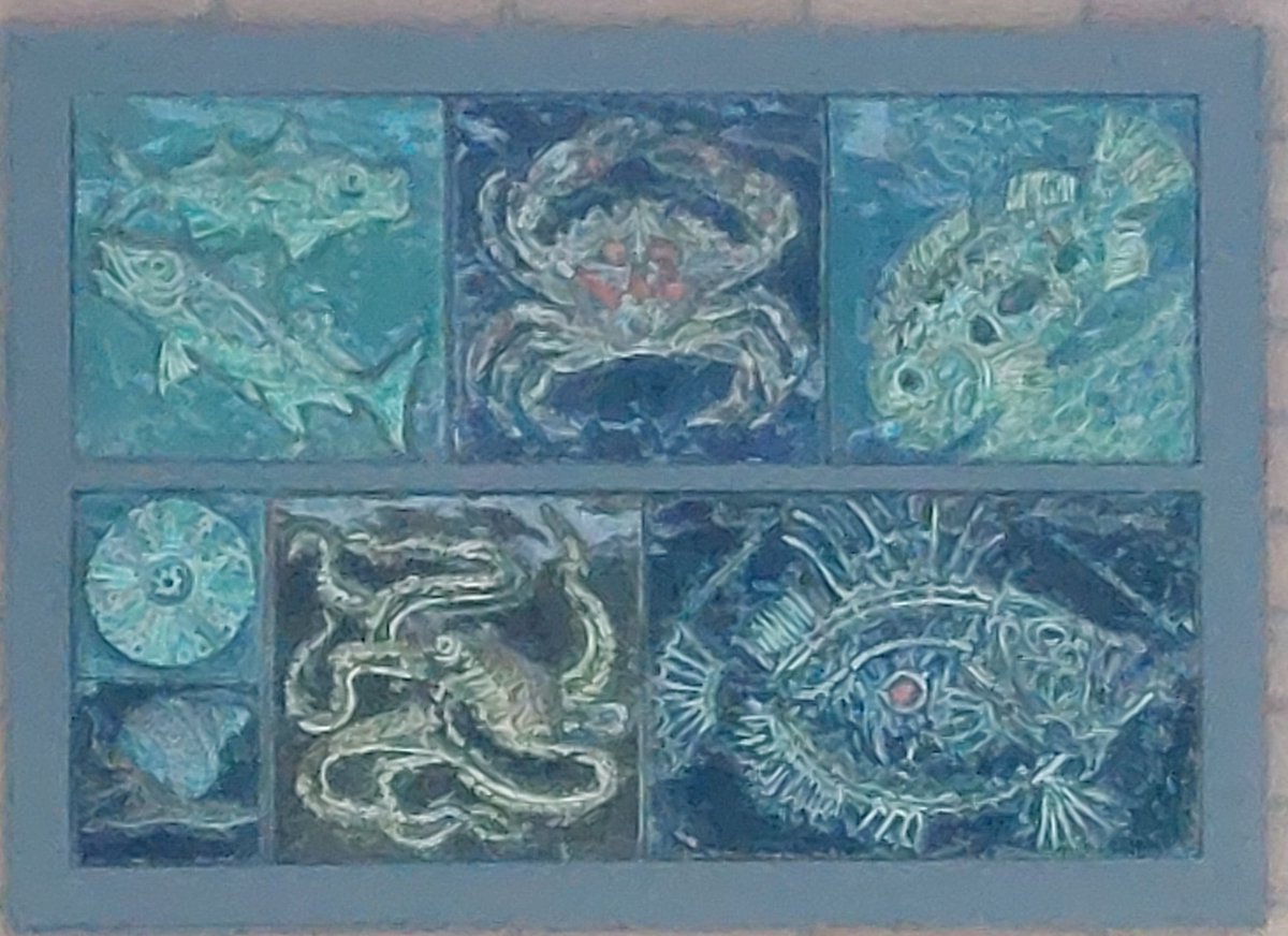 tilefanatic's tweet photo. Great day out spotting tiles in Poole last weekend with @Joseamey and @tilesocorguk https://t.co/aWZayCFoT7