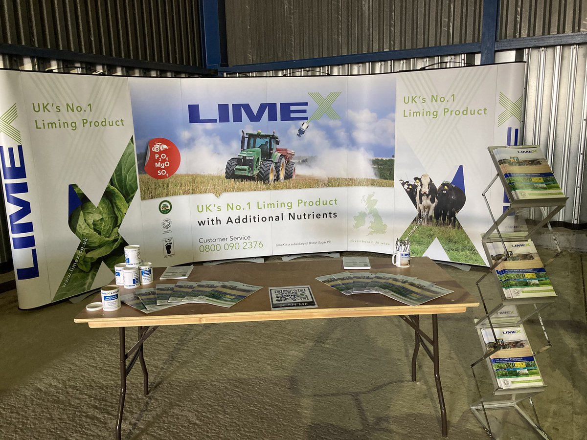 We’re all set up for the Frontier Open Day at Walsham-le-Willows! Make sure to stop by and say hello!