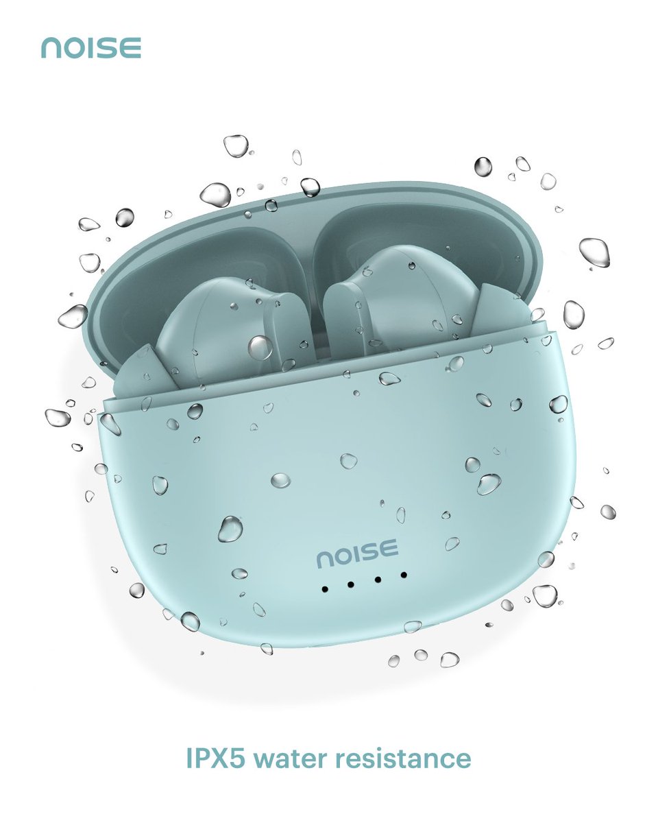 gonoise's tweet photo. Don't miss out on listening to your favourite audio anywhere. Take your Buds VS104 wherever you go, thanks to its IPX5 water resistance rating.
Launching tomorrow exclusively on Amazon.
#NoiseAudio #VS104 #Noise https://t.co/WGolMLI6Ik