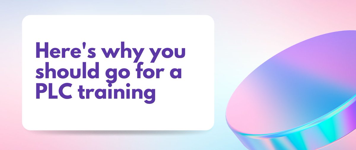 SMEClabs's tweet photo. Learn why an engineer needs PLC training for their future.
#smeclabs #smectechnologies #jobguarantee #joborientedcourses #freshersjobs #Kochi #PLCtraining #plcjobs #AUTOMATION  #automationtraining https://t.co/I1WJrCQLSM