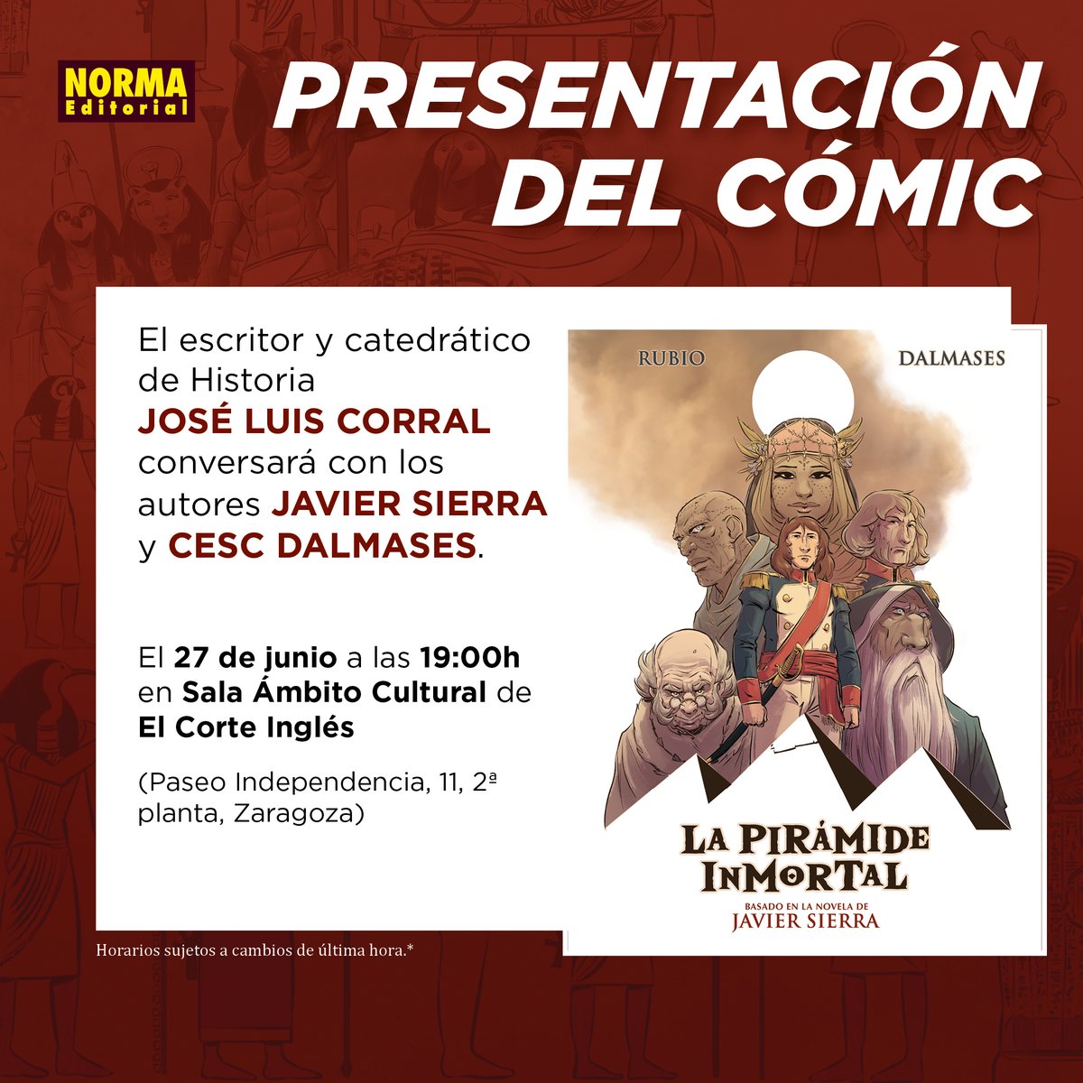 Javier Sierra tweet media