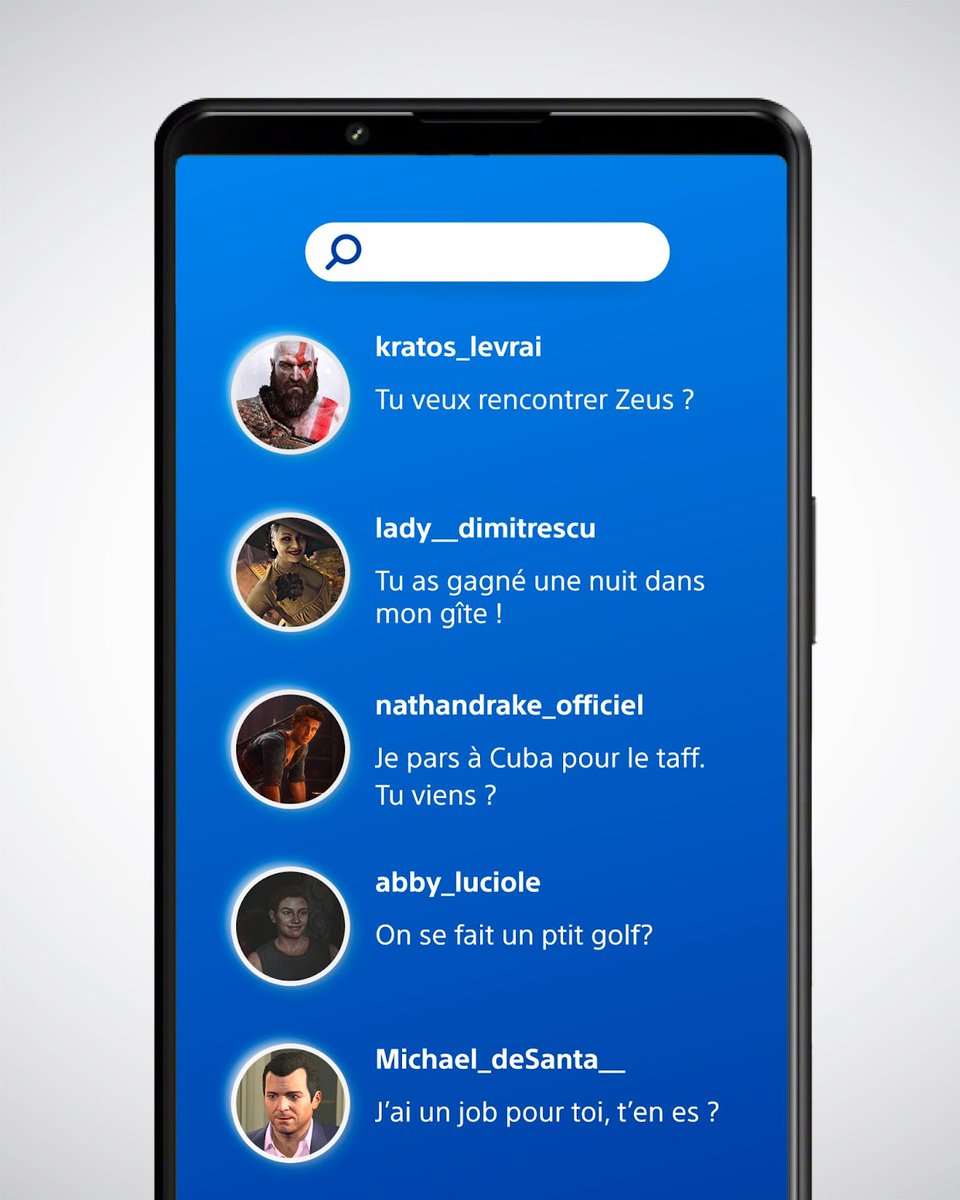 PlayStationFR's tweet photo. Vous répondez à qui ? https://t.co/2sYR17EBsy