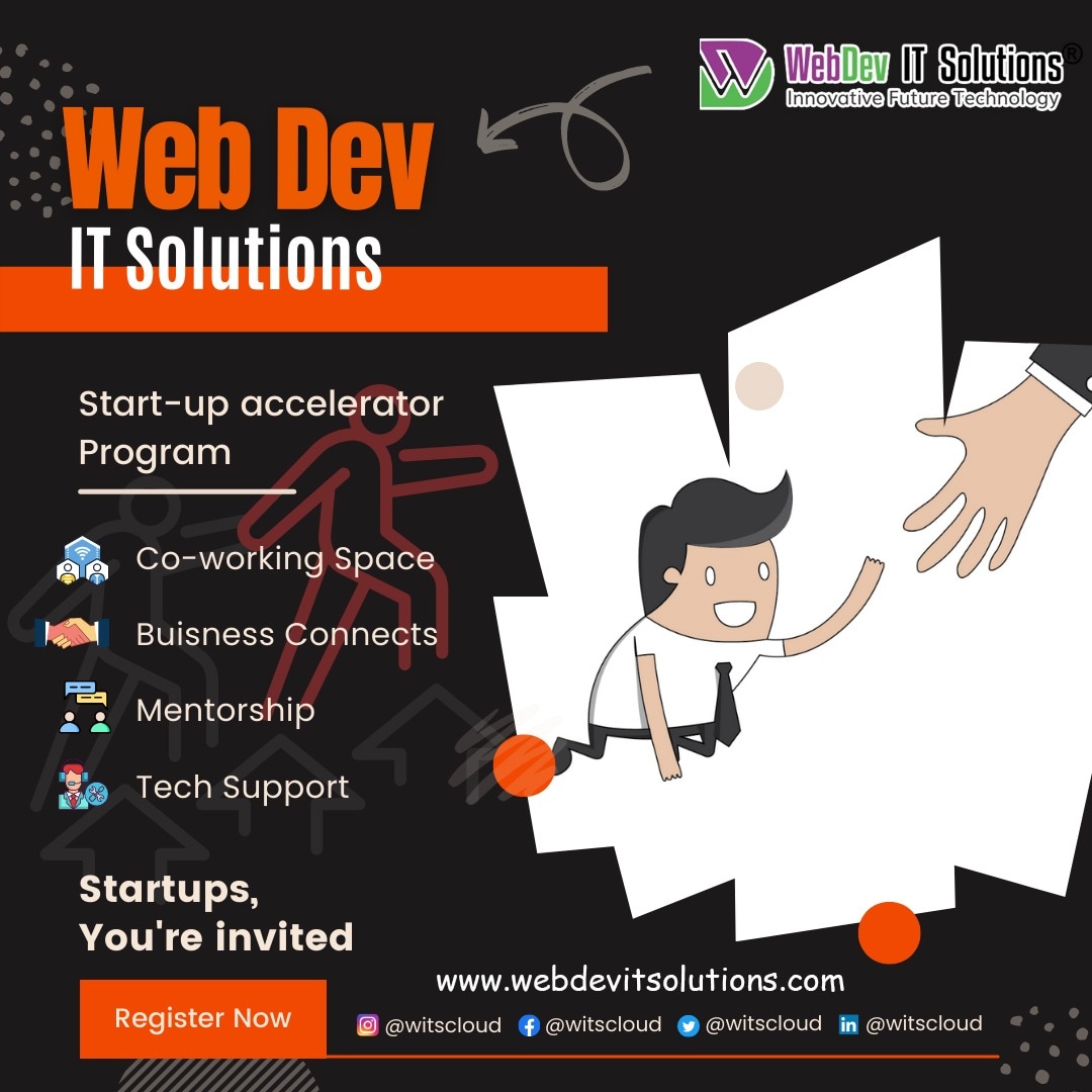 aairacreation's tweet photo. Join the first edition of the most exciting Startup Accelerator Program to startups and find your perfect workspace. Whether you're a team of one, a growing startup, 
Join WITS Startup Accelerator Program
https://t.co/jJ30aKIgWz
#business #team #startup #startups #stage #founders https://t.co/1ZcPorfwdN