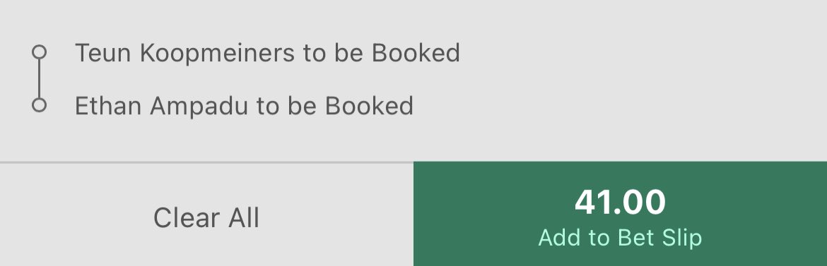 ProfitProTips's tweet photo. BOOOOOOOOM ✅

Landed a 40/1 last night 🤝🔥 https://t.co/2oAfB3Aj30