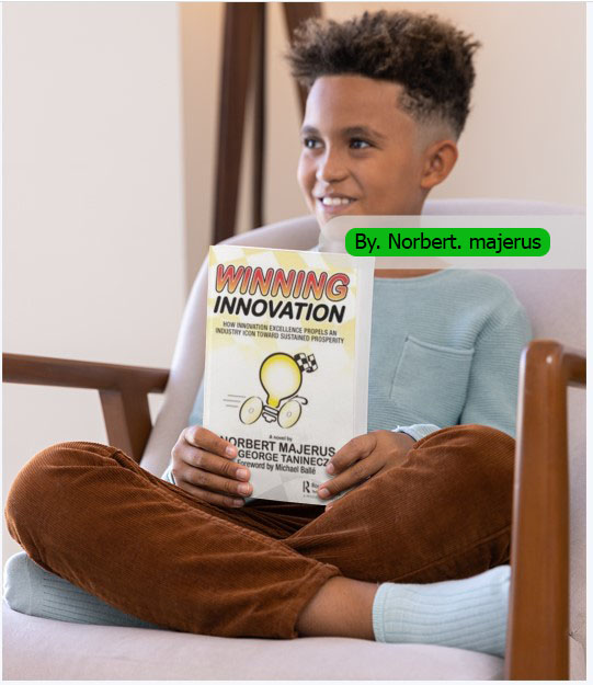 NorbertMajerus's tweet photo. Winning Innovation
How Innovation Excellence Propels an Industry Icon Toward Sustained Prosperity

To Buy.
https://t.co/iCECheoXCj
#amazon #amazonbooks #kindle #kindlebooks #book #books #winning #innovation #norbert_majerus
#best_selling_book
#best_book 
#book_lover https://t.co/6IeWUiw60u